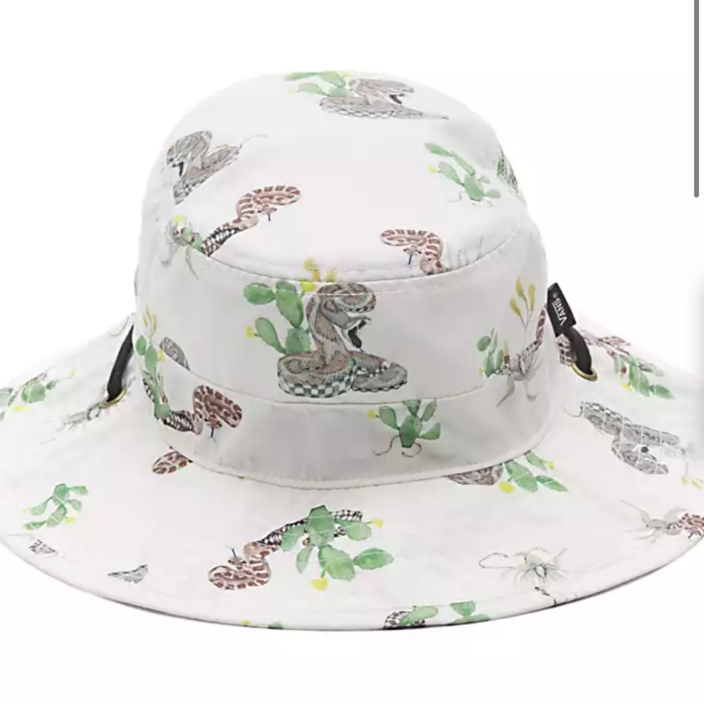 Vans BOONIE BUCKET HAT
COLOR - ANTIQUE WHITE
Desert Snake - Picture 3 of 16